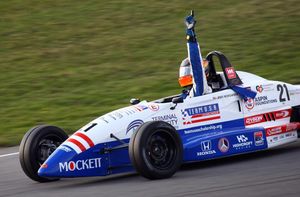 Image post by @josefnewgarden on Instagram