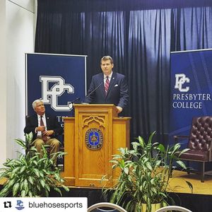 Image post by @presbyteriancollege on Instagram