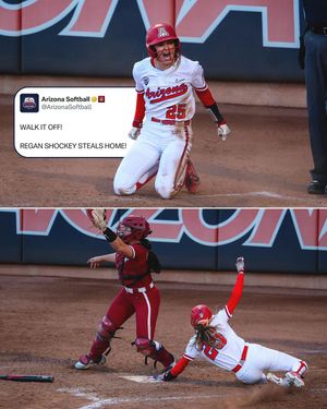 Image post by @arizonasoftball on Instagram