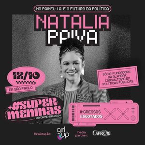 Image post by @girlupbrasil on Instagram