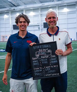 Image post by @olemissmtennis on Instagram