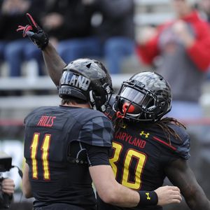 Image post by @terpsfootball on Instagram