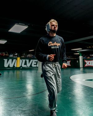 Image post by @cowboywrestling on Instagram