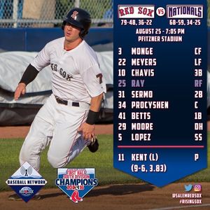 Image post by @salemredsox on Instagram
