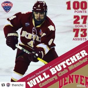 Image post by @du_hockey on Instagram
