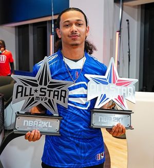 Image post by @nba2kleague on Instagram