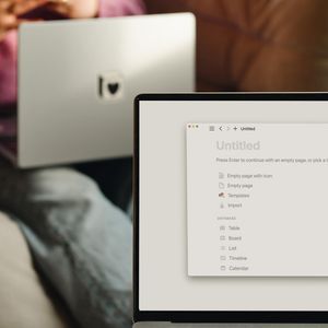 Image post by @notionhq on Instagram