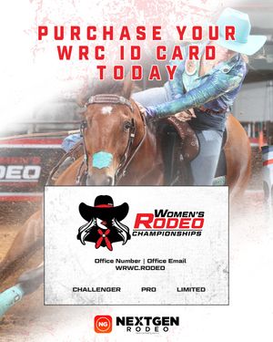 Image post by @womensrodeo on Instagram