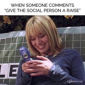 Image post by @ongondola on Instagram