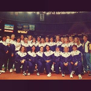 Image post by @uwsoftball on Instagram