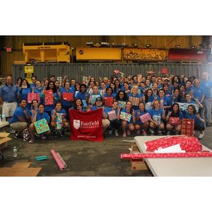 Image post by @fairfieldu on Instagram