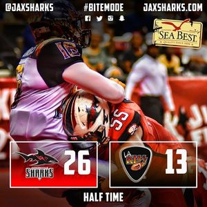 Image post by @jaxsharks on Instagram