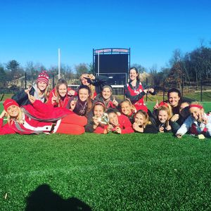 Image post by @stagswomenslax on Instagram