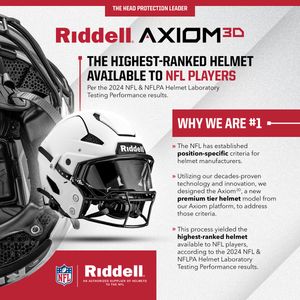 Image post by @RiddellSports on Twitter