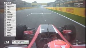 Image post by @georgerussell63 on Instagram