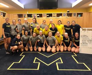 Image post by @umichsoftball on Instagram