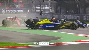 Video post by @skysportsf1 on YouTube