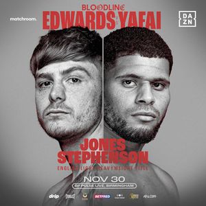 Image post by @MatchroomBoxing on Twitter