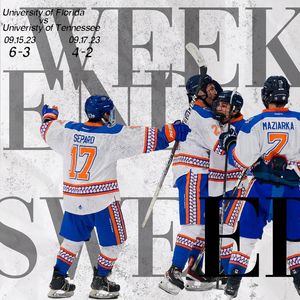 Image post by @ufhockey on Instagram