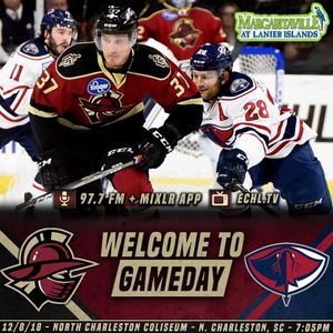 Image post by @atlgladiators on Instagram