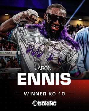 Image post by @showtimeboxing on Instagram