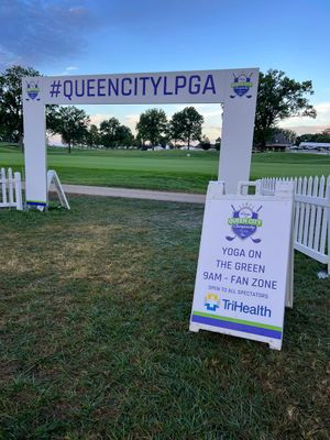 Image post by @QueenCityLPGA on Twitter