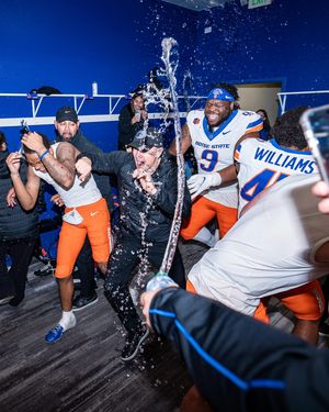 Image post by @boisestatefootball on Instagram