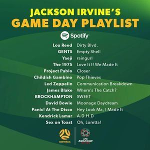 Image post by @socceroos on Instagram