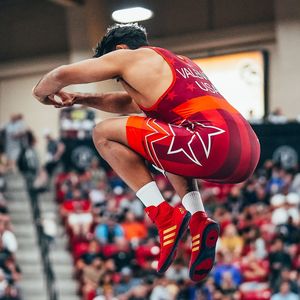 Image post by @adidaswrestling on Instagram