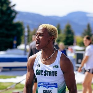 Image post by @sacstatetrack on Instagram