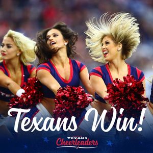 Image post by @texanscheerleaders on Instagram