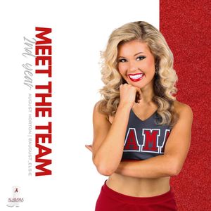 Image post by @uacrimsonettes on Instagram