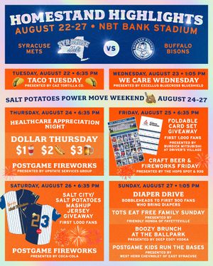 Image post by @syracusemets on Instagram