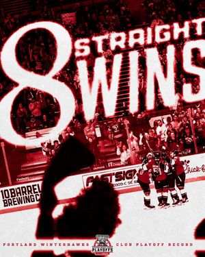 Image post by @pdxwinterhawks on Twitter
