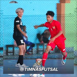 Image post by @timnasfutsal on Instagram