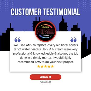 Image post by @ams_hvac on Instagram