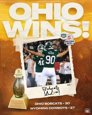 Image post by @ohiofb on Instagram