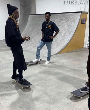 Image post by @youngmoney on Instagram