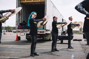 Image post by @matrixpercussion on Instagram