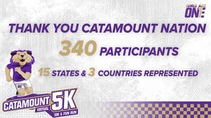 Image post by @wcu_catamounts on Instagram