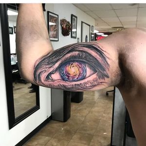 Image post by @clearvisiontattoo on Instagram