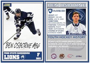 Image post by @pennstateharrisburghockey on Instagram