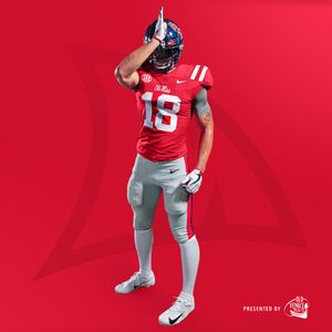 Image post by @olemissfb on Instagram