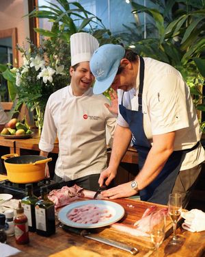 Image post by @hotelmadero on Instagram