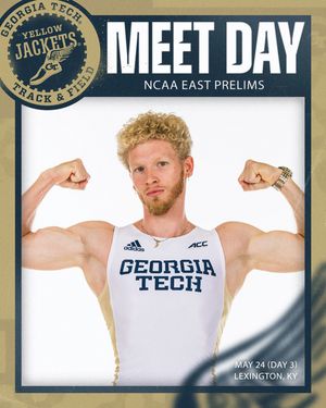 Image post by @gt_tracknfield on Instagram