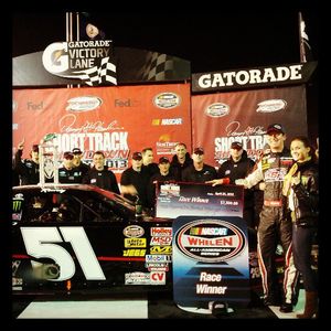Image post by @richmondraceway on Instagram