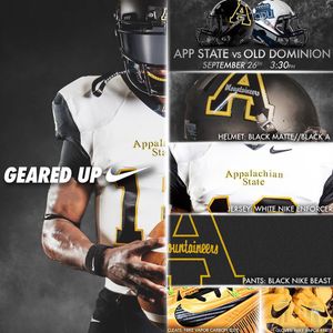 Image post by @appstate_fb on Instagram