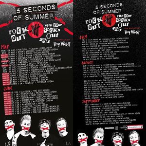Image post by @5sos on Instagram