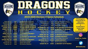 Image post by @drexelhockey on Instagram