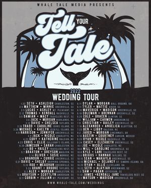 Image post by @whaletaleweddings on Instagram